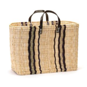 RECT MARKET INDIGO STRIPE