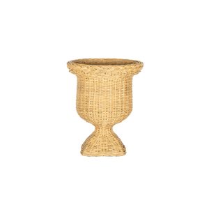 MEDIUM FITRIT RATTAN URN