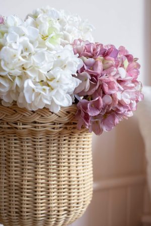 MEDIUM FITRIT RATTAN URN