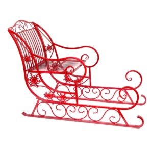 LARGE HOLIDAY DISPLAY SLEIGH