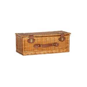 LONG RECTANGULAR WILLOW  HAMPER