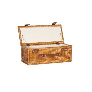 LONG RECTANGULAR WILLOW  HAMPER