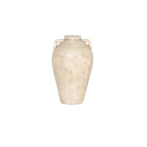 RUSTIC TERRACOTTA VASE LARGE
