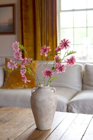 RUSTIC TERRACOTTA VASE LARGE