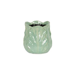 GREEN CABBAGE POT LARGE