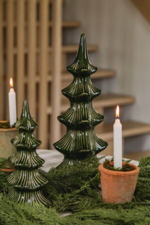 CERAMIC CHRISTMAS TREE  LARGE