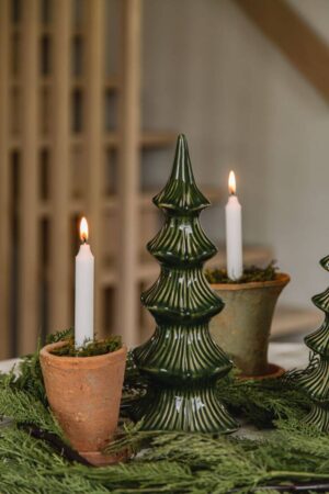 CERAMIC CHRISTMAS TREE MEDIUM