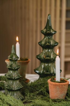 CERAMIC CHRISTMAS TREE SMALL