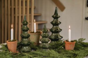 CERAMIC CHRISTMAS TREE SMALL