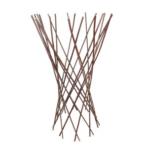 EXPANDABLE ROUND WILLOW TRELLIS