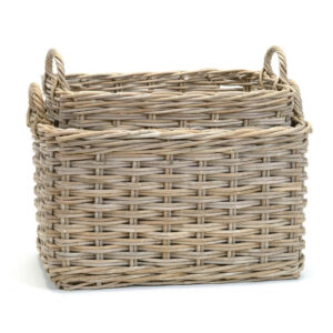 RECTANGULAR STORAGE BASKET S/2