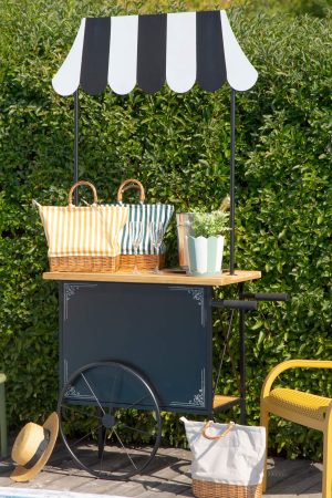 KD FLORAL DISPLAY CART