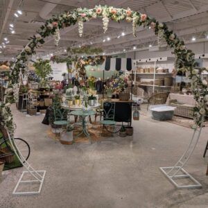WEDDING AND FLORAL DISPLAY  ARCH