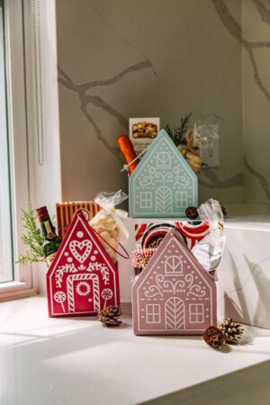 PINK METAL HOUSE PACKER